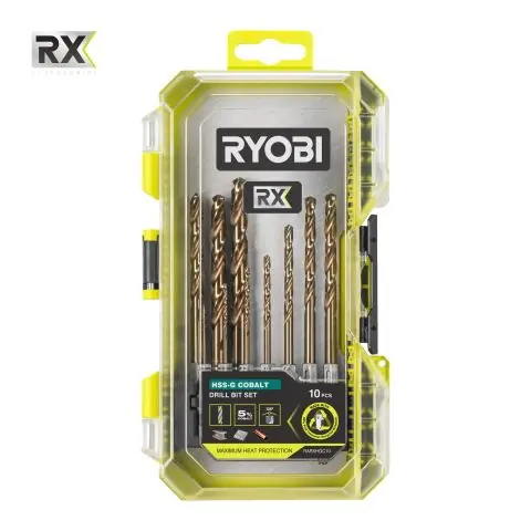 Erbjudandepris Ryobi RARXHGC10 Borrsats
